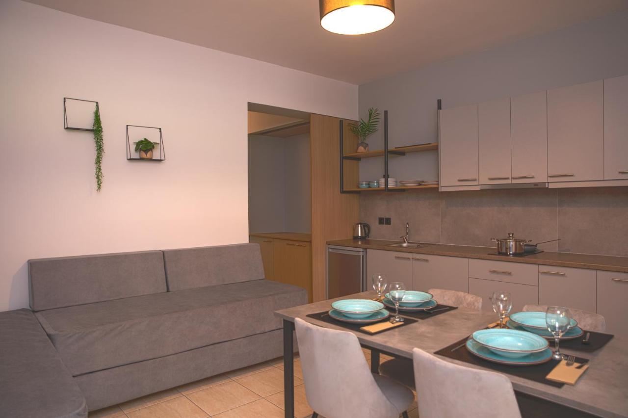 Philippos & Alexandros Apartments Tigaki Zewnętrze zdjęcie