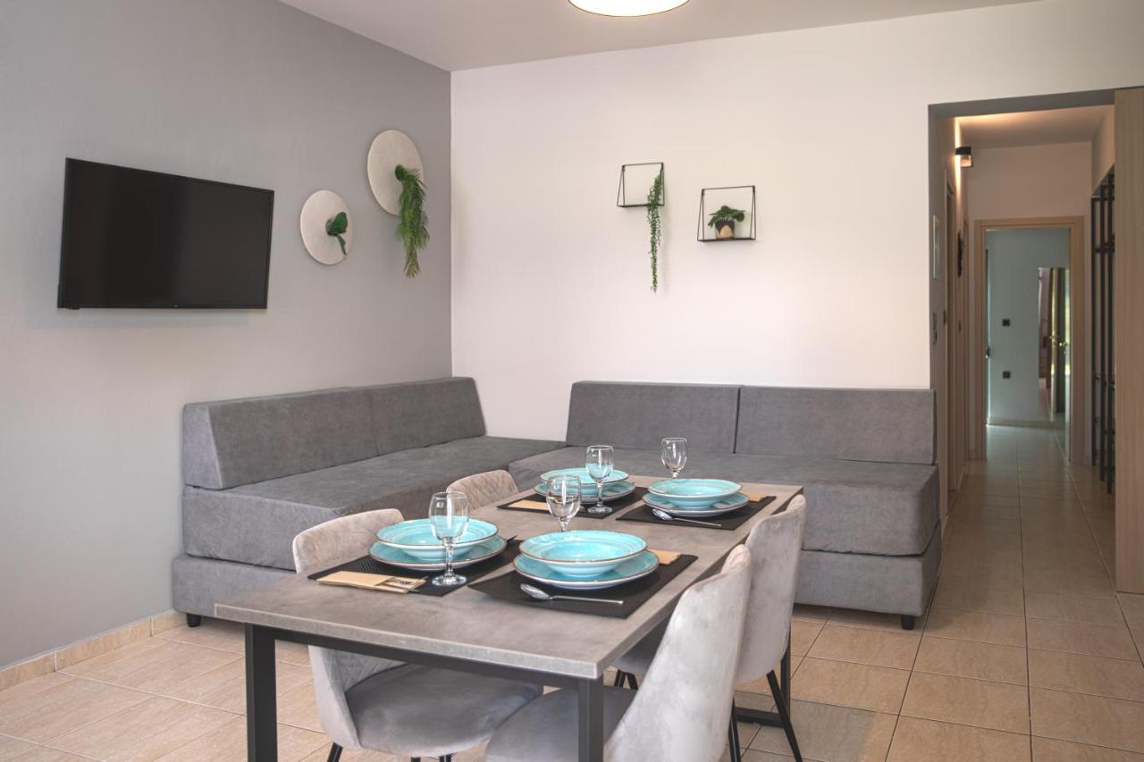 Philippos & Alexandros Apartments Tigaki Zewnętrze zdjęcie