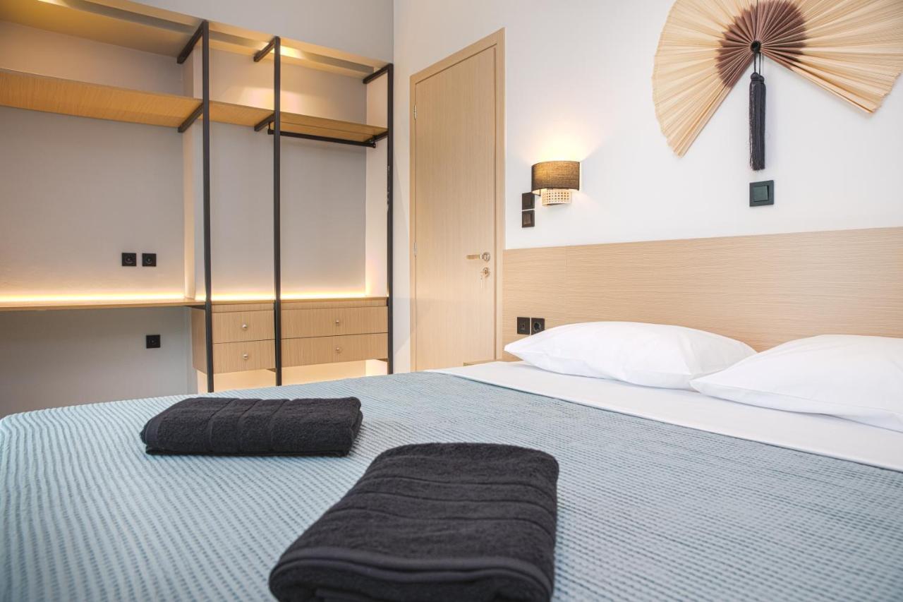 Philippos & Alexandros Apartments Tigaki Zewnętrze zdjęcie