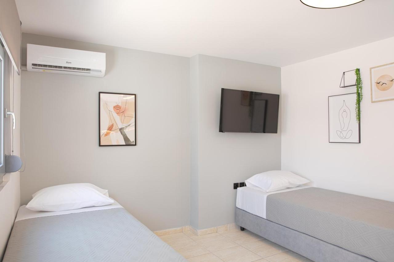 Philippos & Alexandros Apartments Tigaki Zewnętrze zdjęcie