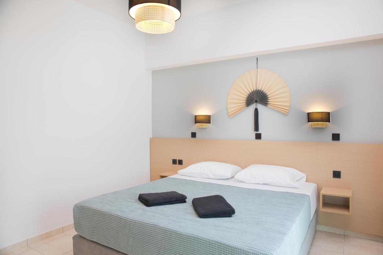 Philippos & Alexandros Apartments Tigaki Zewnętrze zdjęcie
