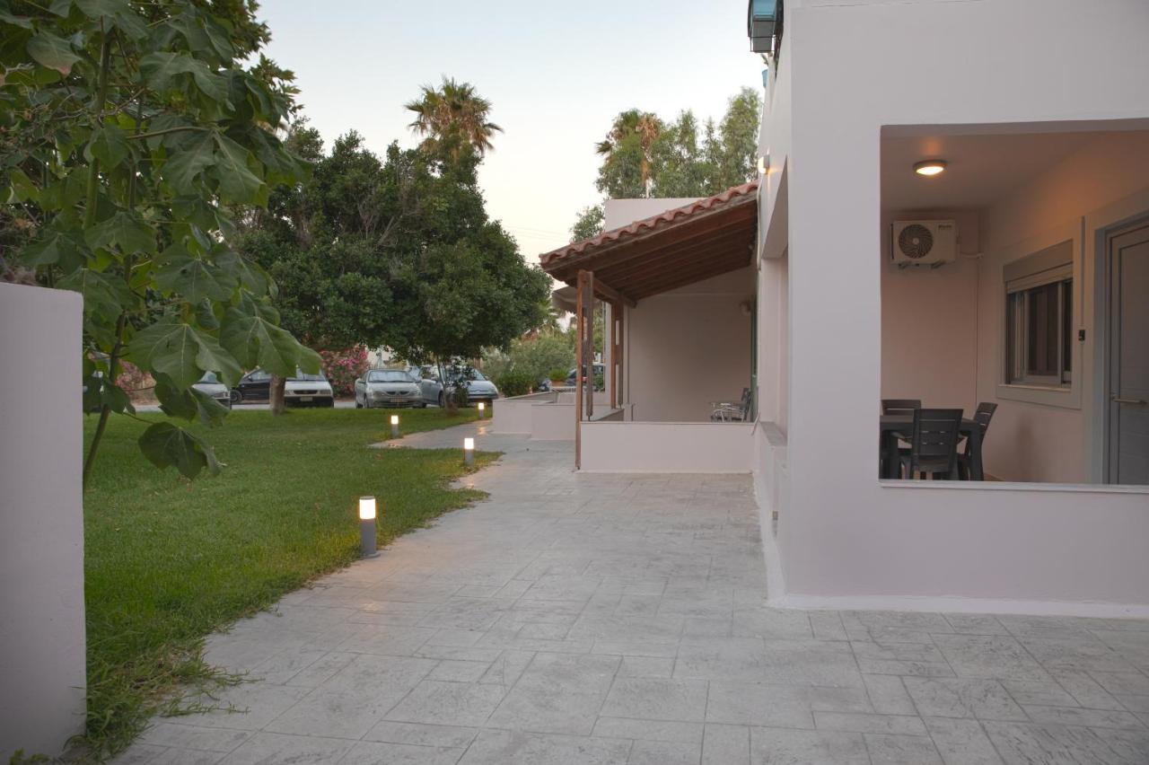 Philippos & Alexandros Apartments Tigaki Zewnętrze zdjęcie